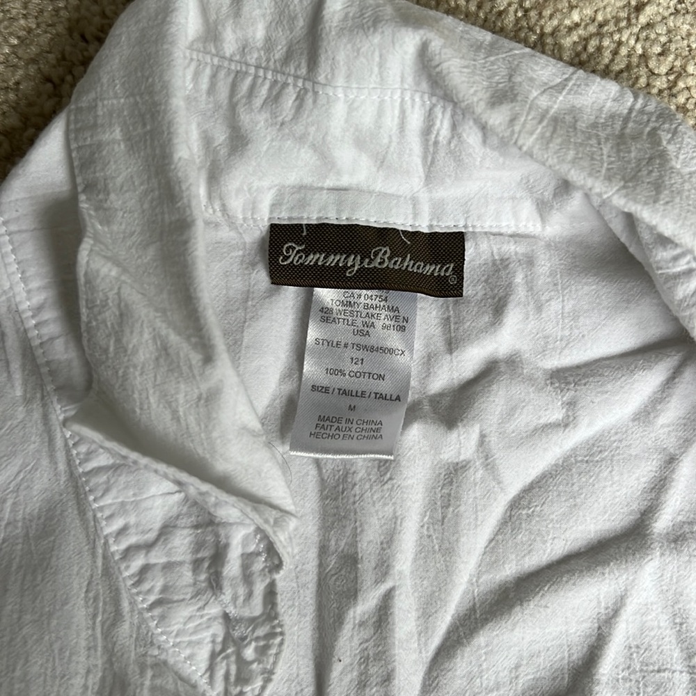 Tommy Bahamas shirt/ dress